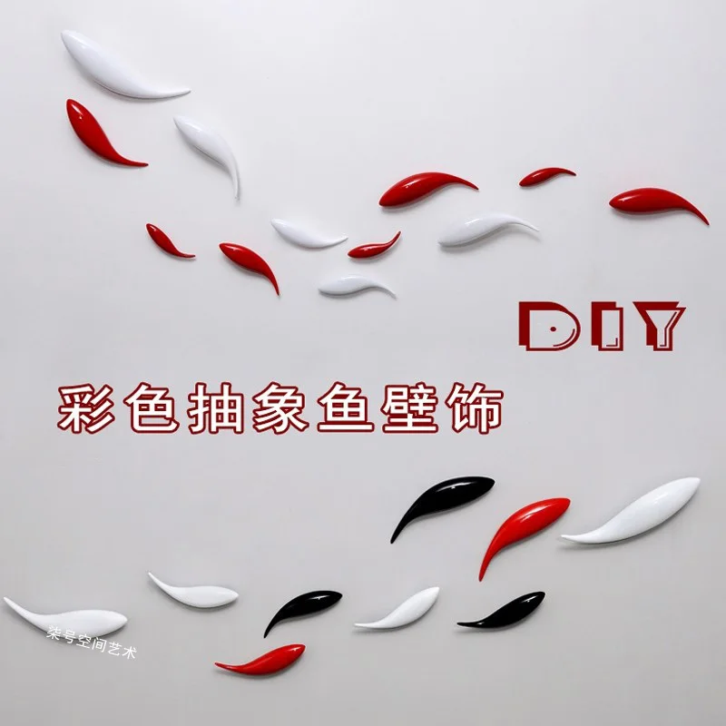 Resin plating fish restaurant space abstract mural wall hangings fish red fish hotel wall decorations Wall
Resin plating fish restaurant space abstract mural wall hangings fish red fish hotel wall decorations Wall