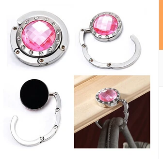 100pcs/lot Rhinestone Crystal Purse Hook Foldable Purse Hangers Tables Folding Bag hook Hangers Holder
100pcs/lot Rhinestone Crystal Purse Hook Foldable Purse Hangers Tables Folding Bag hook Hangers Holder