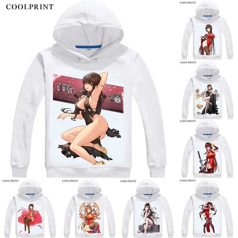 DSR-50 Game Mens Hoodies Girls Frontline Girls' Doujinshi Anime Sweatshirt Streetwear Custom Hoodie Costume Hooded 
DSR-50 Game Mens Hoodies Girls Frontline Girls' Doujinshi Anime Sweatshirt Streetwear Custom Hoodie Costume Hooded