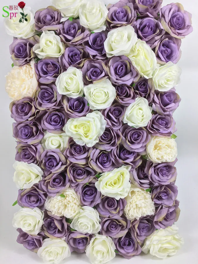 SPR higher quality Artificial wedding rose flower wall backdrop arrangement best wedding decoration ever Free Shipping
SPR higher quality Artificial wedding rose flower wall backdrop arrangement best wedding decoration ever Free Shipping