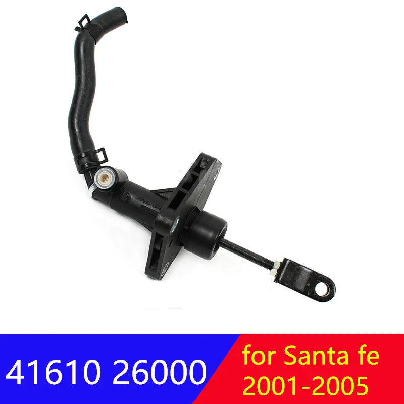 for hyundai Santa fe 2001-2005 Genuine clutch master cylinder 41610 26000 4161026000
for hyundai Santa fe 2001-2005 Genuine clutch master cylinder 41610 26000 4161026000