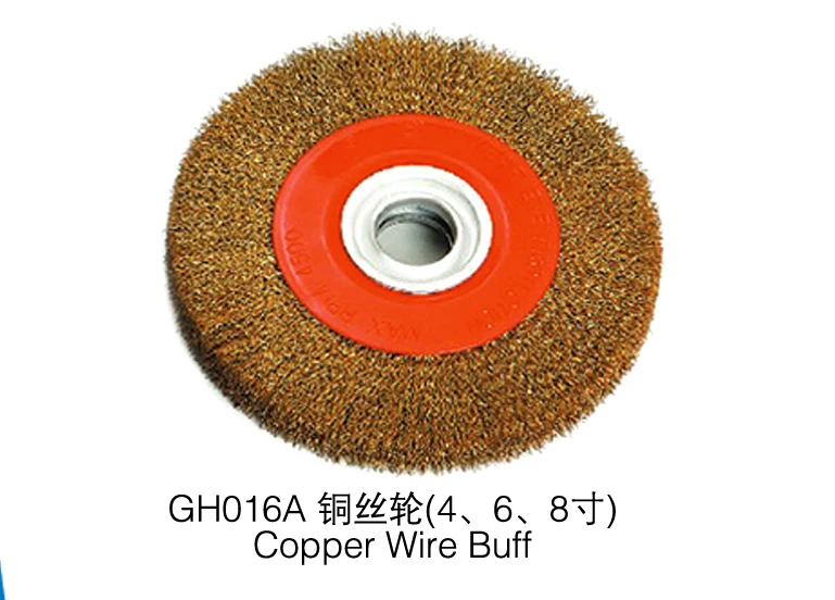 6inch,copper Wire Buffer, Jewelry Polishing Grinding Cleaning Wheel, Goldsmith Tool Abrasive Burnishing Rotary Brush
6inch,copper Wire Buffer, Jewelry Polishing Grinding Cleaning Wheel, Goldsmith Tool Abrasive Burnishing Rotary Brush