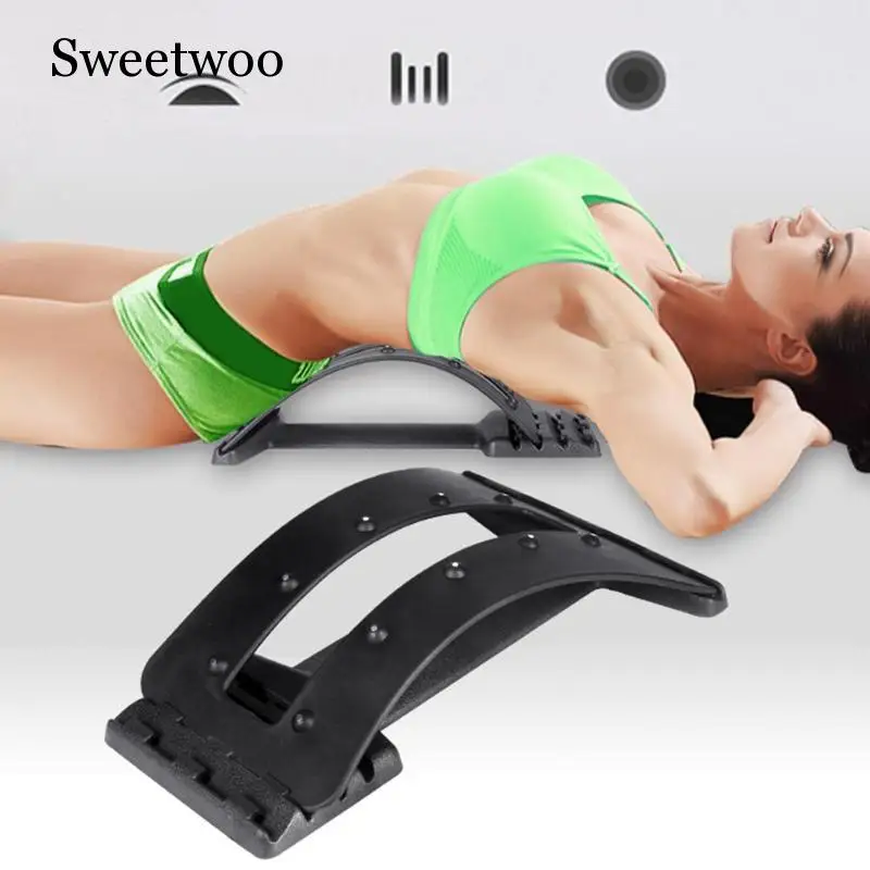 Driver Curved Stretching Back Massage Fitness Equipment Stretch Relax Backbone Stretcher Lumbar Support Spine Pain Relief
Driver Curved Stretching Back Massage Fitness Equipment Stretch Relax Backbone Stretcher Lumbar Support Spine Pain Relief