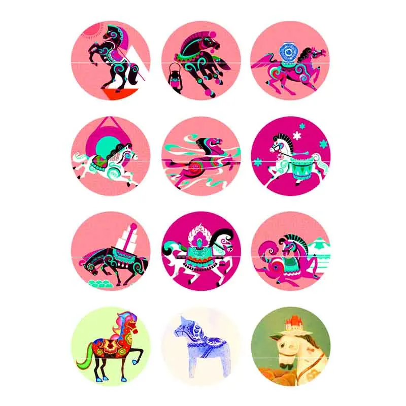 10mm 14mm 16mm 12mm 20mm 25mm 129 12pcs/lot Horse Mix Round Glass Cabochons Jewelry Findings 18mm Snap Button Charm Bracelet
10mm 14mm 16mm 12mm 20mm 25mm 129 12pcs/lot Horse Mix Round Glass Cabochons Jewelry Findings 18mm Snap Button Charm Bracelet
