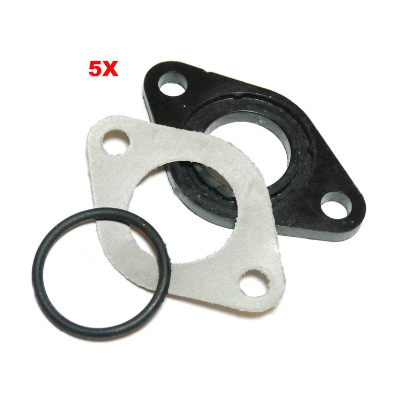 5sets/Lot 20mm Carburetor Intake Manifold Gasket Spacer Seal Pit Bike SDG SSR XR CRF 50 70
5sets/Lot 20mm Carburetor Intake Manifold Gasket Spacer Seal Pit Bike SDG SSR XR CRF 50 70