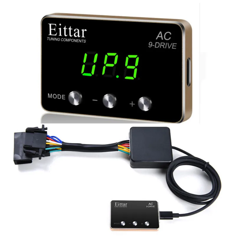 Car Electronic Throttle Controller Accelerator Pedal Booster Gas Pedal Commander For MITSUBISHI MONTERO ALL ENGINES 2007+
Car Electronic Throttle Controller Accelerator Pedal Booster Gas Pedal Commander For MITSUBISHI MONTERO ALL ENGINES 2007+