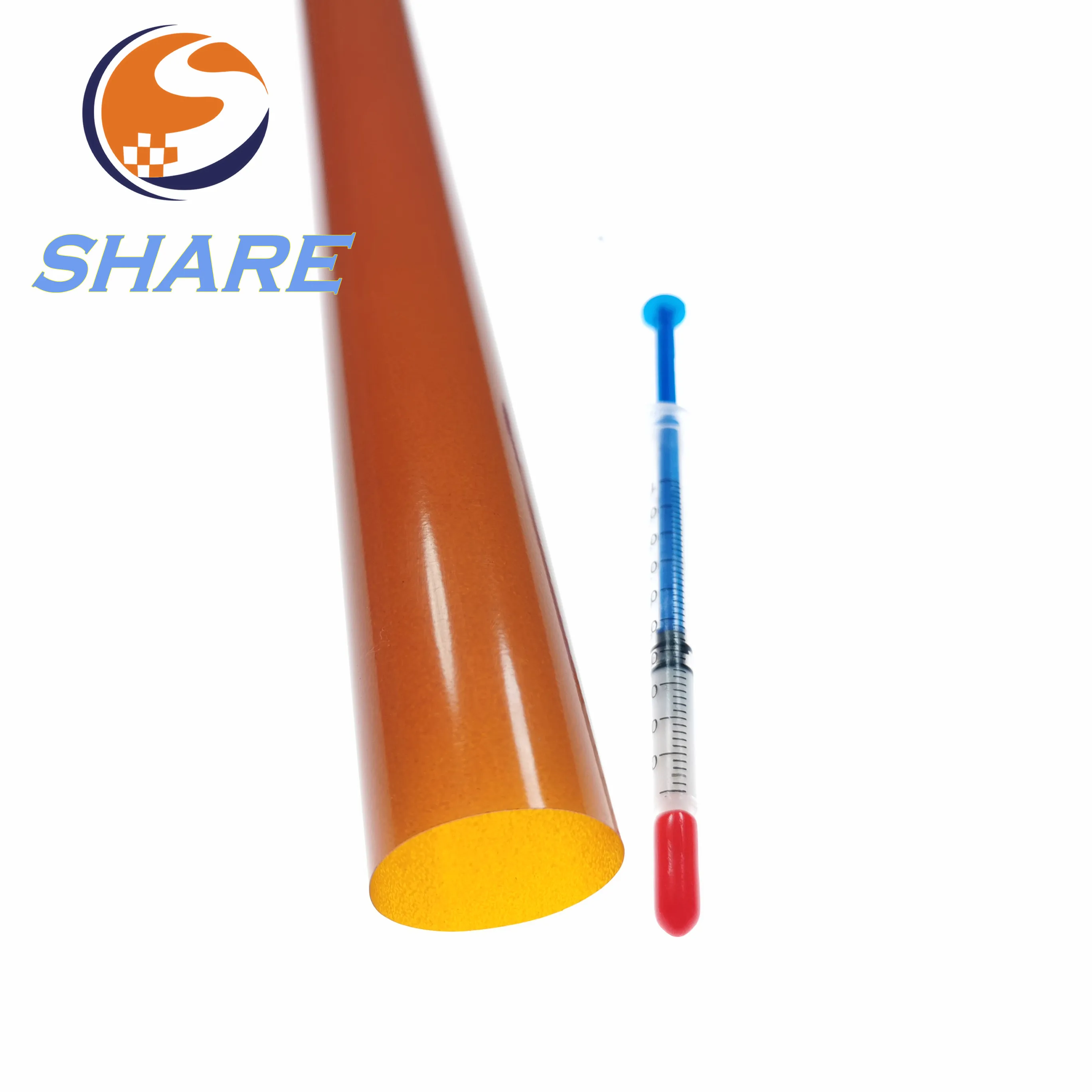 SHARE 5ps DC 240 242 252 Fuser Film Sleeve Compatible for Xerox Docucolor DC240 DC242 250 DC250 DC252 560 7500 700 700i 770
SHARE 5ps DC 240 242 252 Fuser Film Sleeve Compatible for Xerox Docucolor DC240 DC242 250 DC250 DC252 560 7500 700 700i 770