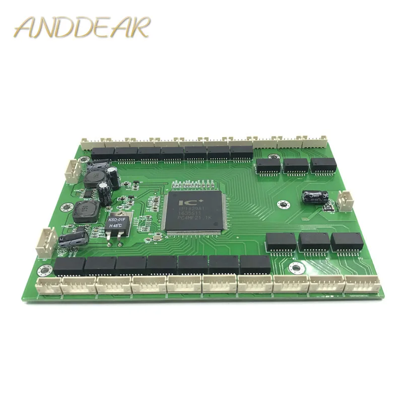 Industrial grade wide temperature railway camera 16/18/20 port10/100Mbps splitter mini engineering micro network switch module
Industrial grade wide temperature railway camera 16/18/20 port10/100Mbps splitter mini engineering micro network switch module