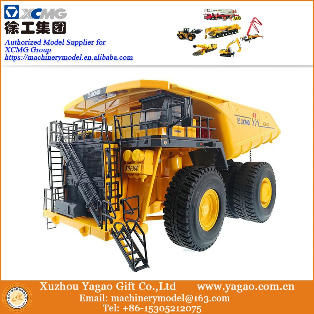 2018 New 1:50 XCMG XDE360 Mining Truck, 360 Tons Replica, Collection, Match with XE7000 Excavator, Construction Model, Fast Ship
2018 New 1:50 XCMG XDE360 Mining Truck, 360 Tons Replica, Collection, Match with XE7000 Excavator, Construction Model, Fast Ship