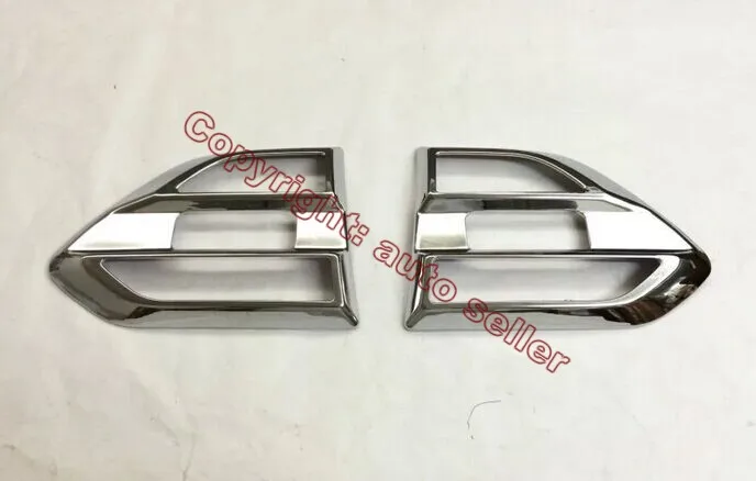Для Ford Everest 2016 2017 2018, ABS хромированный воздушный поток, наклейка на крыло, наклейка на автомобильные аксессуары, наклейки
Для Ford Everest 2016 2017 2018, ABS хромированный воздушный поток, наклейка на крыло, наклейка на автомобильные аксессуары, наклейки