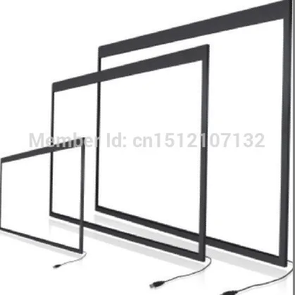 Infrared 55 inch IR touch panel, 2 points touch screen overlay, USB interface with plug and play
Infrared 55 inch IR touch panel, 2 points touch screen overlay, USB interface with plug and play