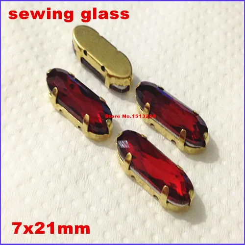 Siam Red Color 15pcs 7x21mm Long Classical Oval Fancy Stone With gold Claw Setting For Sewing On Jewelry making
Siam Red Color 15pcs 7x21mm Long Classical Oval Fancy Stone With gold Claw Setting For Sewing On Jewelry making