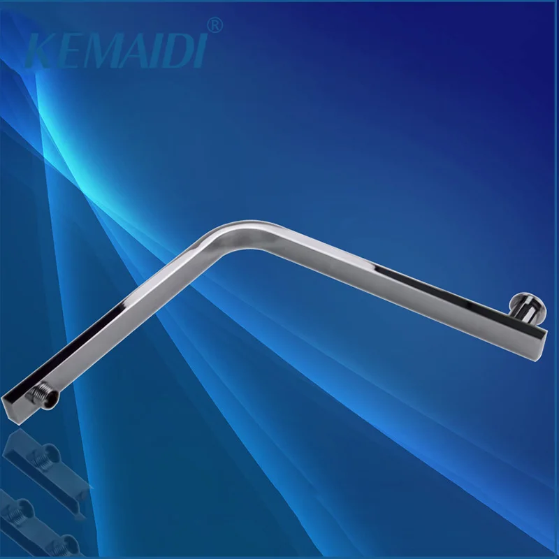 KEMAIDI Goose Neck Shape New Bathroom Brass Chrome Square Wall Mounted Shower Arm 5618 for Shower Head
KEMAIDI Goose Neck Shape New Bathroom Brass Chrome Square Wall Mounted Shower Arm 5618 for Shower Head