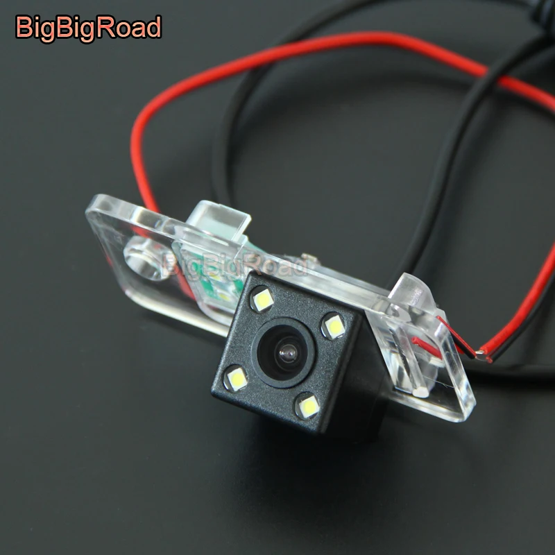 BigBigRoad Car Rear View Reverse Backup Parking Camera Night Vision For Audi S6 S3 8P B7 8E 8H A6 RS4 RS6 C6 4F Q7 SQ7 4L
BigBigRoad Car Rear View Reverse Backup Parking Camera Night Vision For Audi S6 S3 8P B7 8E 8H A6 RS4 RS6 C6 4F Q7 SQ7 4L