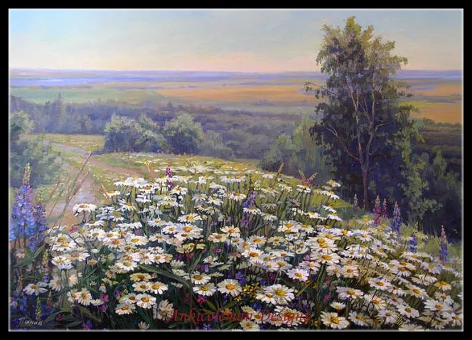 Needlework for embroidery DIY French DMC High Quality - Counted Cross Stitch Kits 14 ct Oil painting - Hillside in Summer
Needlework for embroidery DIY French DMC High Quality - Counted Cross Stitch Kits 14 ct Oil painting - Hillside in Summer