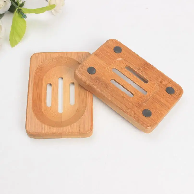 Natural Bamboo Wooden Soap Dish Wooden Soap Tray Storage Soap Rack for Bath Shower Bathroom LX6371
Natural Bamboo Wooden Soap Dish Wooden Soap Tray Storage Soap Rack for Bath Shower Bathroom LX6371