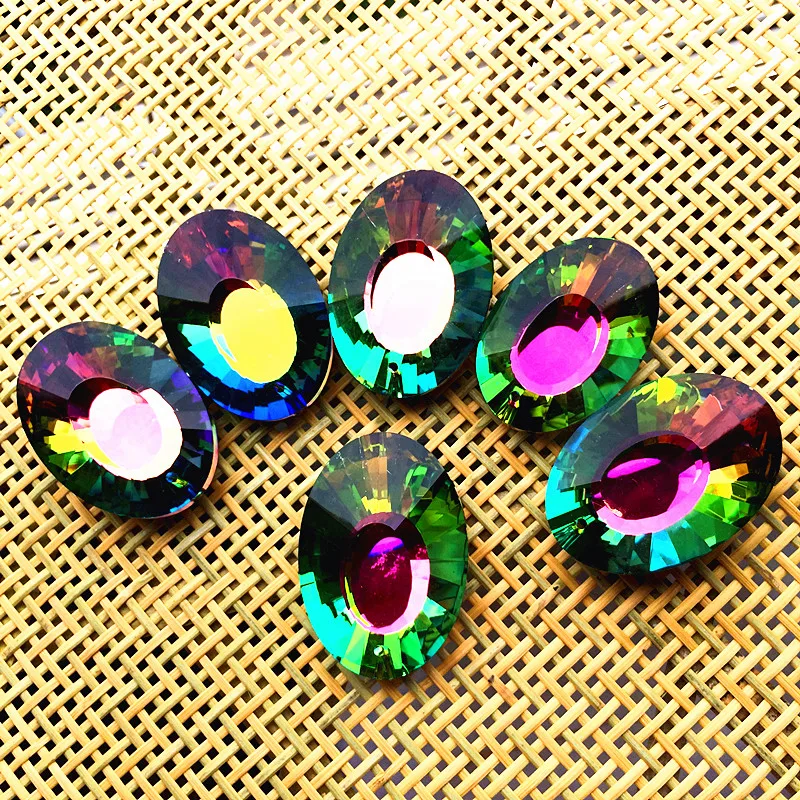 10pcs 50mm Rainbow Color K9 Crystal Chandelier Pendants (Free Rings ) Lamp Parts Crystal Suncatcher Christmas & Home Decoration
10pcs 50mm Rainbow Color K9 Crystal Chandelier Pendants (Free Rings ) Lamp Parts Crystal Suncatcher Christmas & Home Decoration