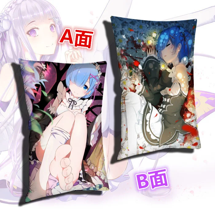 Подушка с рисунком из японского аниме «кара хаджимеру», Isekai Seikatsu Rem Ram, подушка с рисунком, размеры 40x60 см
Подушка с рисунком из японского аниме «кара хаджимеру», Isekai Seikatsu Rem Ram, подушка с рисунком, размеры 40x60 см
