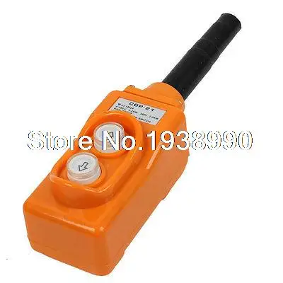 Hoist Pendant Up-Down Rain Proof COP-21 Pushbutton Switch AC 250V/380V 2.2KW
Hoist Pendant Up-Down Rain Proof COP-21 Pushbutton Switch AC 250V/380V 2.2KW