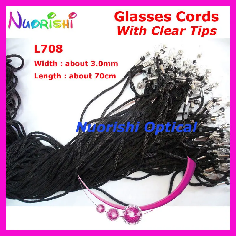 100pcs L708 Black width 3.0mm eyeglass sunglasses polyester neck string cord retainer glasses lanyard holder with Clear Tips
100pcs L708 Black width 3.0mm eyeglass sunglasses polyester neck string cord retainer glasses lanyard holder with Clear Tips