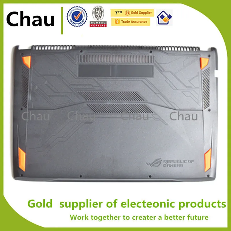 Новый чехол для ASUS GL702 GFX71J4860 GL702VM, Нижняя основа, чехол 13NB0DQAP11116121
Новый чехол для ASUS GL702 GFX71J4860 GL702VM, Нижняя основа, чехол 13NB0DQAP11116121