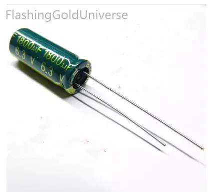 6.3V1800UF 1800UF 6.3V Электролитический конденсатор Размер: 8x20 8x16 лучшее качество Новый оригинал
6.3V1800UF 1800UF 6.3V Электролитический конденсатор Размер: 8x20 8x16 лучшее качество Новый оригинал