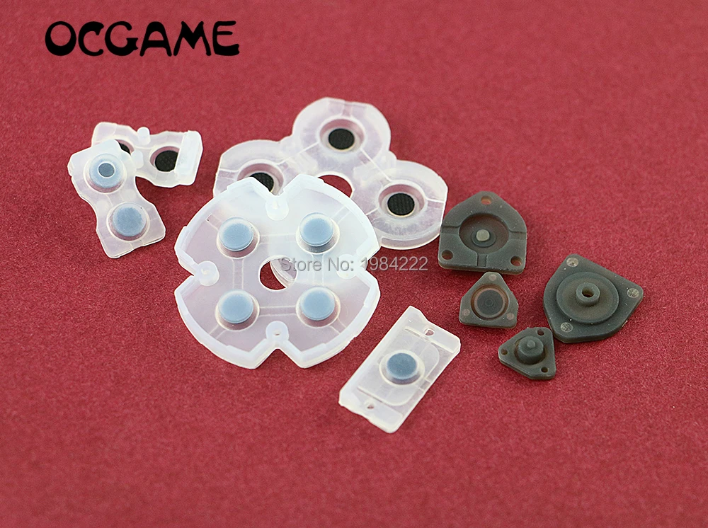 OCGAME Rubber Conductive Button Pads Replacement for PlayStation 4 PS4 Controller Button Repair Pads with Coding 120sets/lot
OCGAME Rubber Conductive Button Pads Replacement for PlayStation 4 PS4 Controller Button Repair Pads with Coding 120sets/lot
