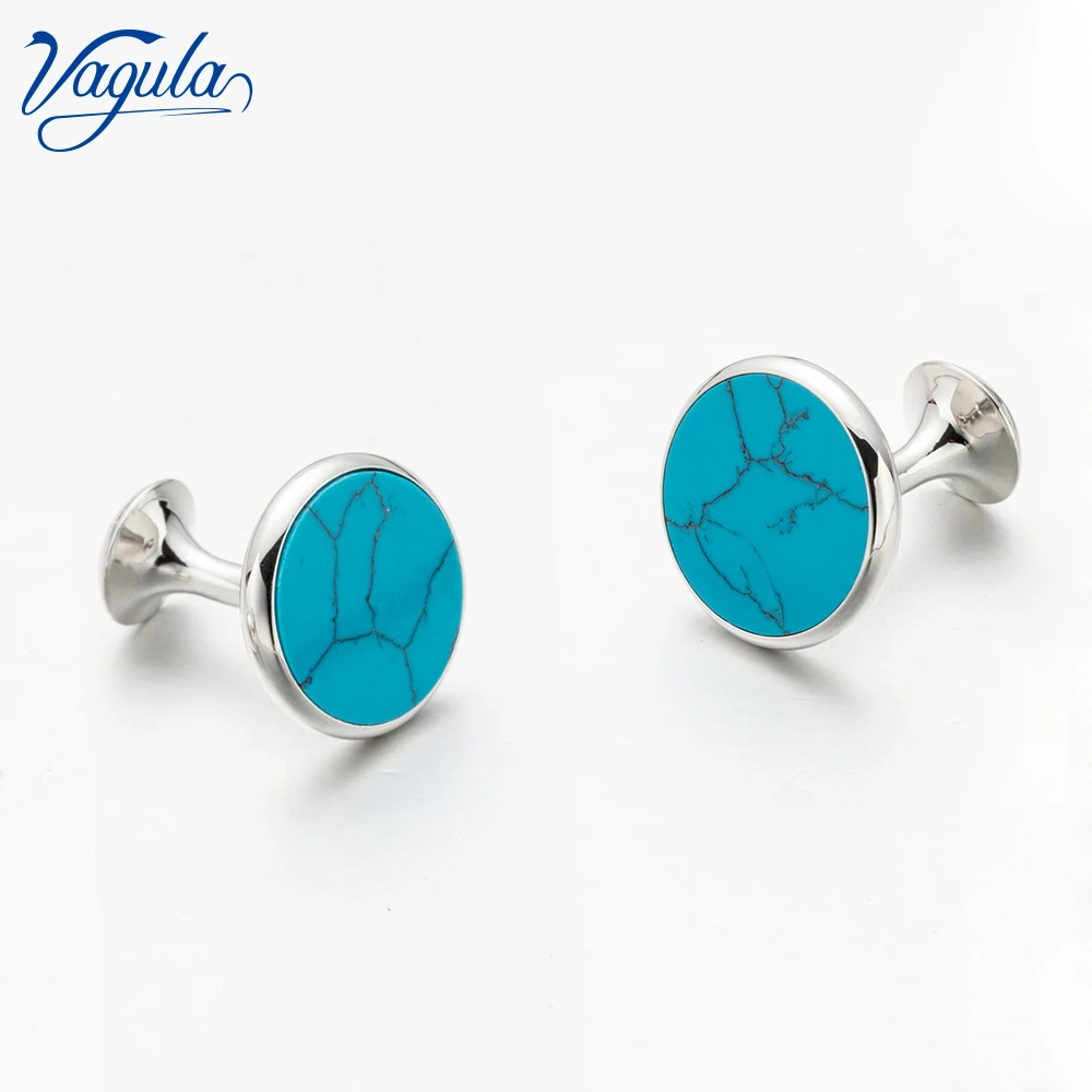 VAGULA New Cufflinks Top Luxury Brand Button Wedding Gift Shirt Bonito Gemelos Round Stone Cuff links Men Jewelry 702
VAGULA New Cufflinks Top Luxury Brand Button Wedding Gift Shirt Bonito Gemelos Round Stone Cuff links Men Jewelry 702