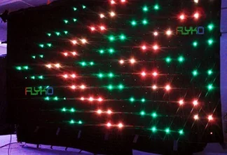 free shipping extravaganza video play DJ/club lighting decor led stage curtain P18
free shipping extravaganza video play DJ/club lighting decor led stage curtain P18