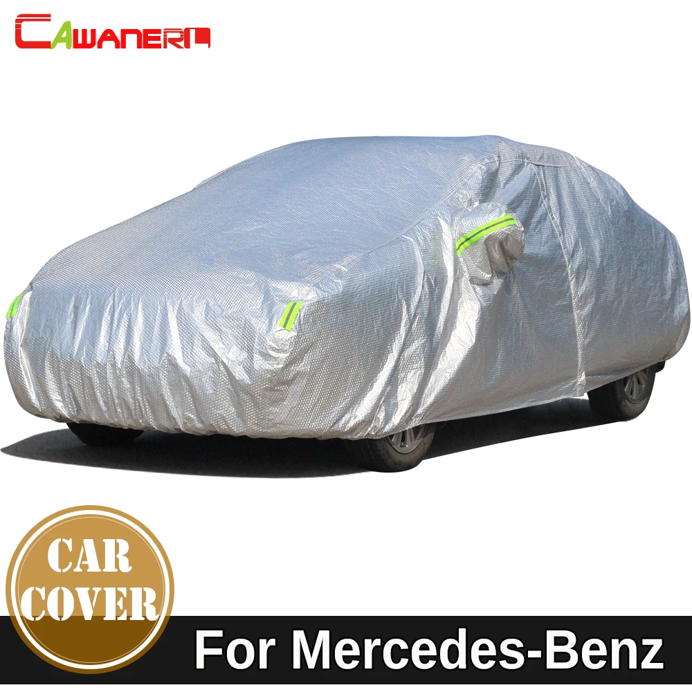 Cawanerl Car Cover Waterproof Sun Snow Rain Protection Cover For Mercedes Benz CLA CLK CLS CL Class SLR W208 C209 C207 A207 W219
Cawanerl Car Cover Waterproof Sun Snow Rain Protection Cover For Mercedes Benz CLA CLK CLS CL Class SLR W208 C209 C207 A207 W219