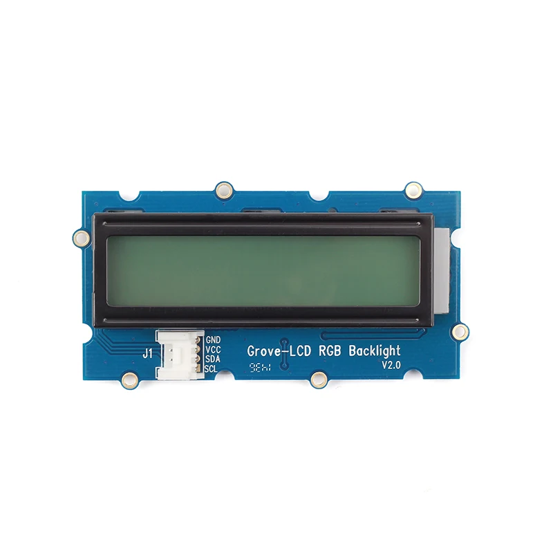 5V CGROM 10880 bit CGRAM 64*8 bit I2C for Grove-LCD RGB Backlight LCD display screen RGB Backlight 1602 LCD
5V CGROM 10880 bit CGRAM 64*8 bit I2C for Grove-LCD RGB Backlight LCD display screen RGB Backlight 1602 LCD