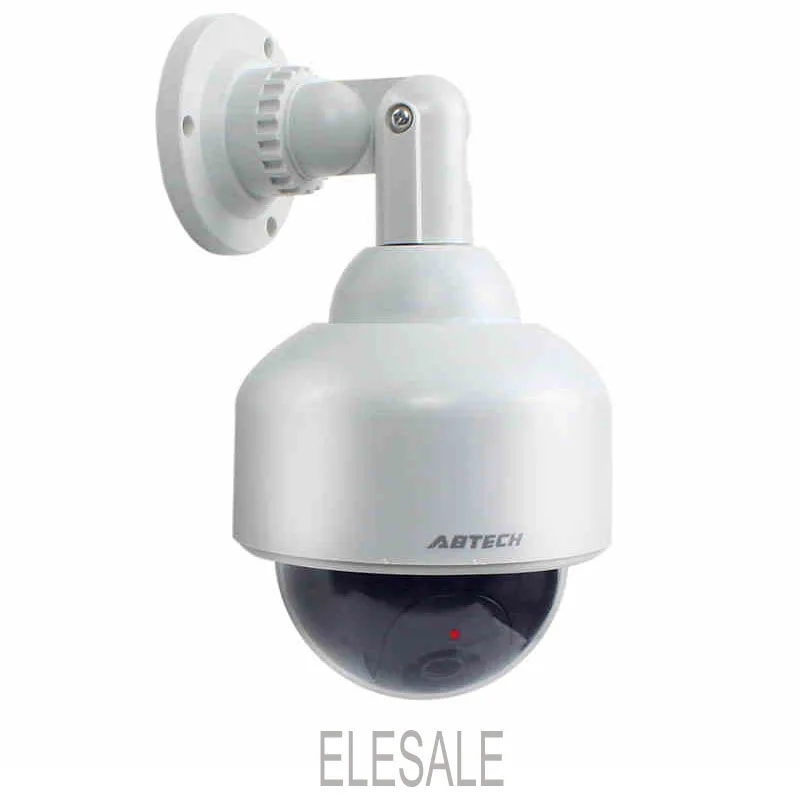 White Plastic Housing Fake Camera Red LED Dummy Security Camera IR Led Dome CCTV Camera Surveillance Camera
White Plastic Housing Fake Camera Red LED Dummy Security Camera IR Led Dome CCTV Camera Surveillance Camera