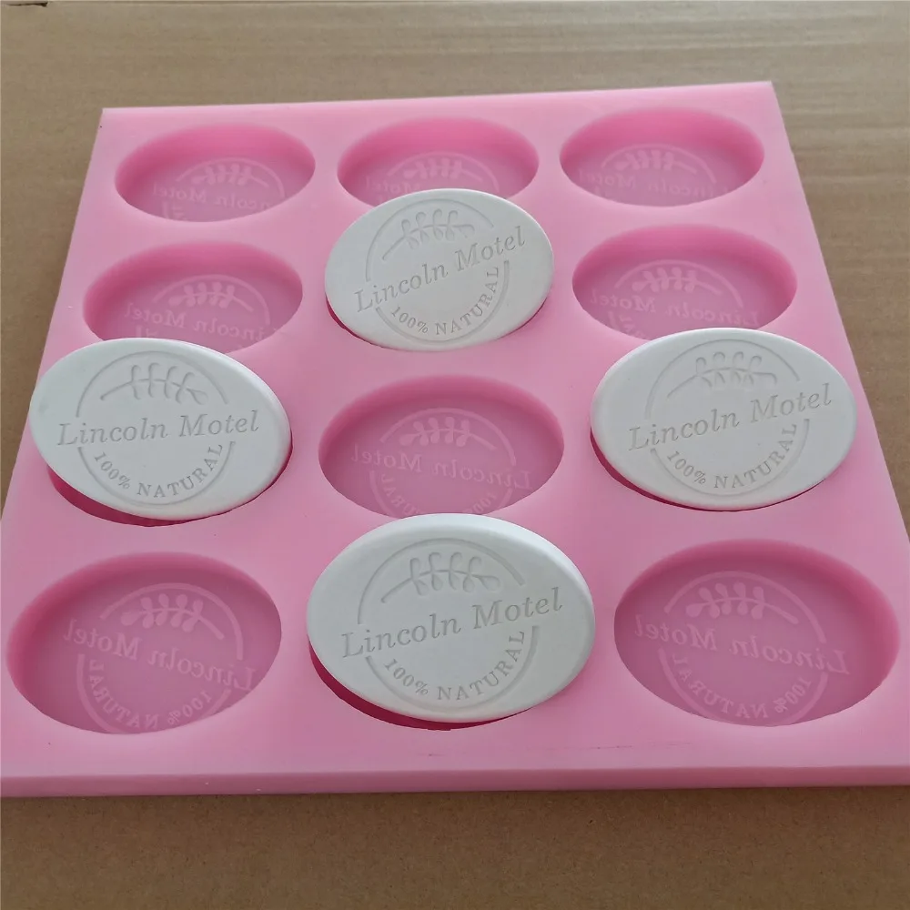 Customize Hotel Bar Soap Mold Wax Molds Chocolate Cake Sugar Mould with Brand Logo
Customize Hotel Bar Soap Mold Wax Molds Chocolate Cake Sugar Mould with Brand Logo
