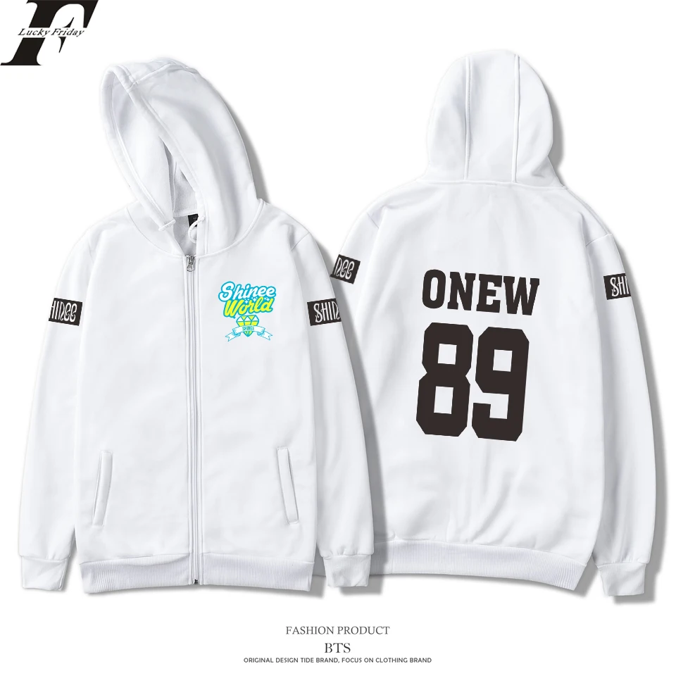 LUCKYFRIDAYF SHINee kpop harajuku hoodie sweatshirt fashion men women zipper hoodies jackets coat casual long sleeve hooded tops
LUCKYFRIDAYF SHINee kpop harajuku hoodie sweatshirt fashion men women zipper hoodies jackets coat casual long sleeve hooded tops