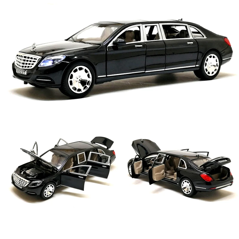 Special 1/24 New Stretch Die-casting Metal Luxury Car Model Desktop Display Collection Toys For Children
Special 1/24 New Stretch Die-casting Metal Luxury Car Model Desktop Display Collection Toys For Children