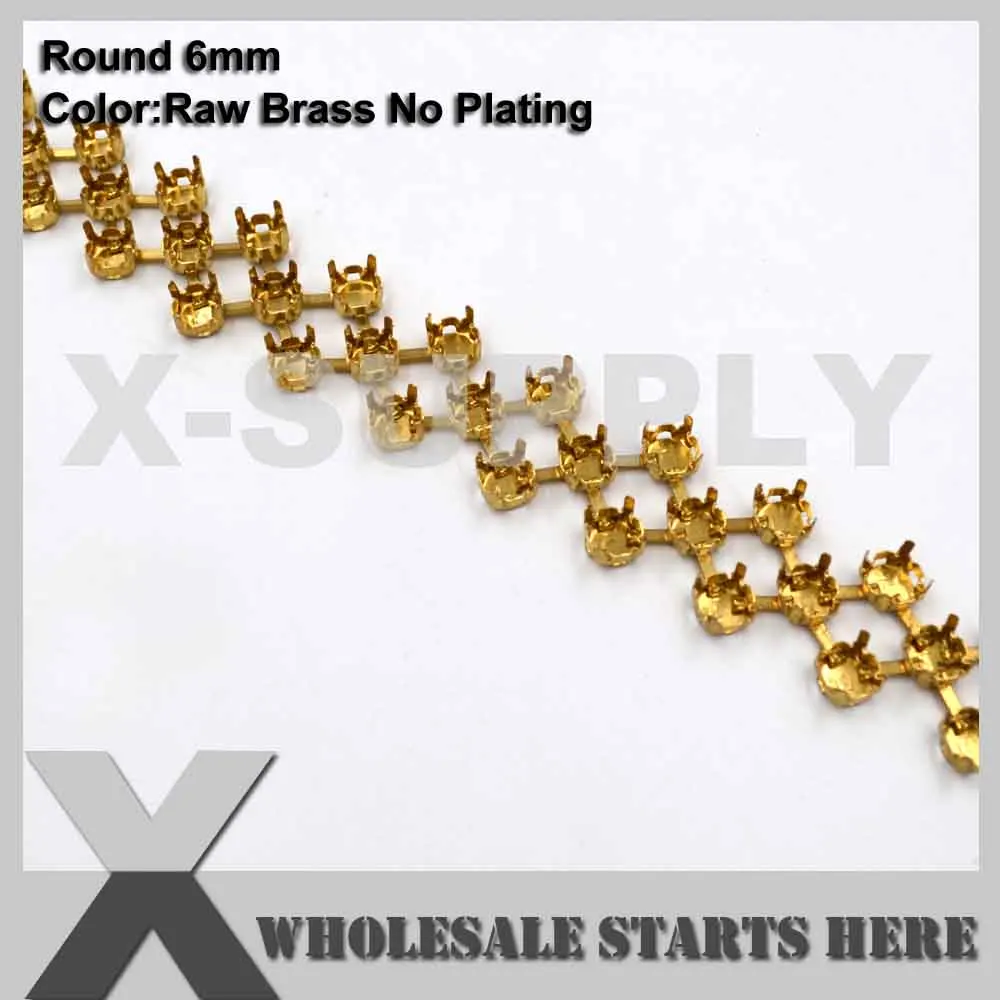 6mm Round Hollow Empty Cup Chain Without Rhinestones for Craft/Shoe/Jewelry/Apparel
6mm Round Hollow Empty Cup Chain Without Rhinestones for Craft/Shoe/Jewelry/Apparel
