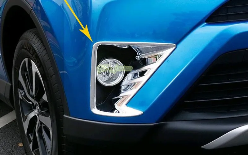 1 пара хромированных передних противотуманных фар, крышка фары, рамка для TOYOTA RAV4 2016 2017, декоративные аксессуары
1 пара хромированных передних противотуманных фар, крышка фары, рамка для TOYOTA RAV4 2016 2017, декоративные аксессуары