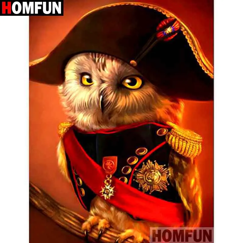 HOMFUN Full Square/Round Drill 5D DIY Diamond Painting "Animal owl" Embroidery Cross Stitch 3D Home Decor Gift A13243
HOMFUN Full Square/Round Drill 5D DIY Diamond Painting "Animal owl" Embroidery Cross Stitch 3D Home Decor Gift A13243