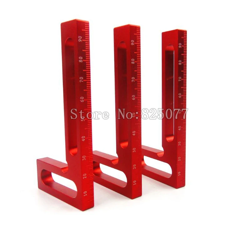 1PCS Mini L-Squre 100mm x 50mm x 7.5mm Precision Woodworking Minisquare Clamping Square Woodworking Tools KF810
1PCS Mini L-Squre 100mm x 50mm x 7.5mm Precision Woodworking Minisquare Clamping Square Woodworking Tools KF810