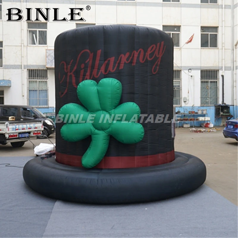 Canival parade outdoor decoration giant black inflatable hat replica model inflatable magician hat for advertising
Canival parade outdoor decoration giant black inflatable hat replica model inflatable magician hat for advertising