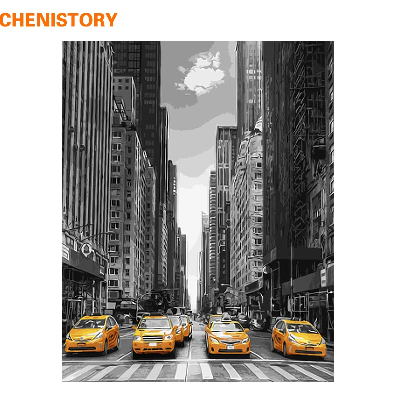 CHENISTORY No Framed Modern City Car DIY Painting By Numbers Landscape Wall Art Picture Coloring By Numbers Unique Gift For Home
CHENISTORY No Framed Modern City Car DIY Painting By Numbers Landscape Wall Art Picture Coloring By Numbers Unique Gift For Home