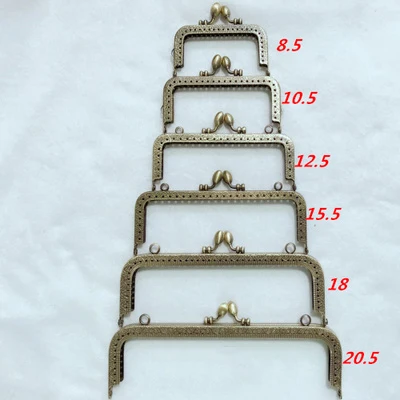 vintage bronze color metal women purse frame water drop buckle design female DIY bag hardware clasp 5pcs/lot
vintage bronze color metal women purse frame water drop buckle design female DIY bag hardware clasp 5pcs/lot