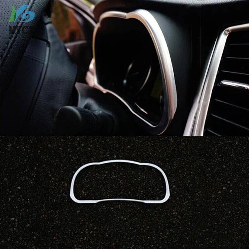 ACCESSORIES FIT FOR TOYOTA HIGHLANDER KLUGER 2014 2015 2016 CHROME INSTRUMENT PANEL COVER TRIM BEZEL DASH BOARD MOLDING
ACCESSORIES FIT FOR TOYOTA HIGHLANDER KLUGER 2014 2015 2016 CHROME INSTRUMENT PANEL COVER TRIM BEZEL DASH BOARD MOLDING