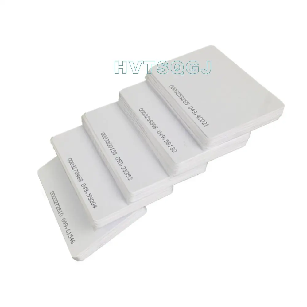 Карта доступа для контроля доступа rfid 20 шт./лот и микросхема tk4100 125 кГц, em id, смарт-карта с серийным номером
Карта доступа для контроля доступа rfid 20 шт./лот и микросхема tk4100 125 кГц, em id, смарт-карта с серийным номером