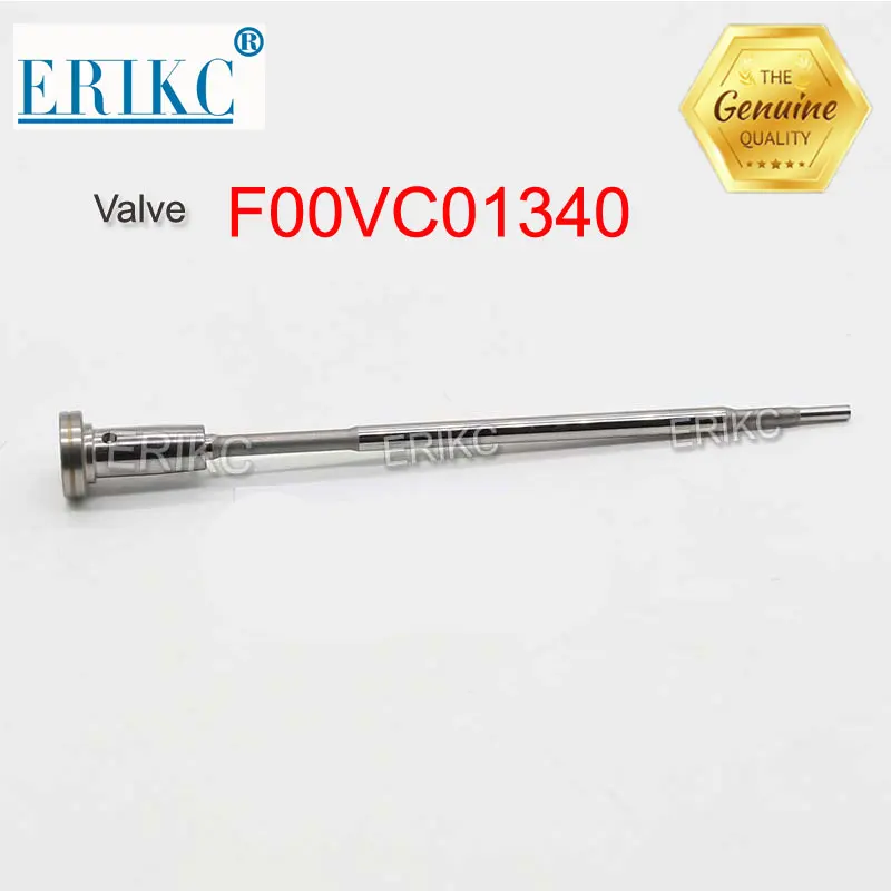 Дизельный клапан F00VC01340 CR F 00V C01 340, управляющий клапан в сборе, комплект клапанов FOOVC01340 для форсунки общей топливной магистрали 0445110262 0445110227
Дизельный клапан F00VC01340 CR F 00V C01 340, управляющий клапан в сборе, комплект клапанов FOOVC01340 для форсунки общей топливной магистрали 0445110262 0445110227