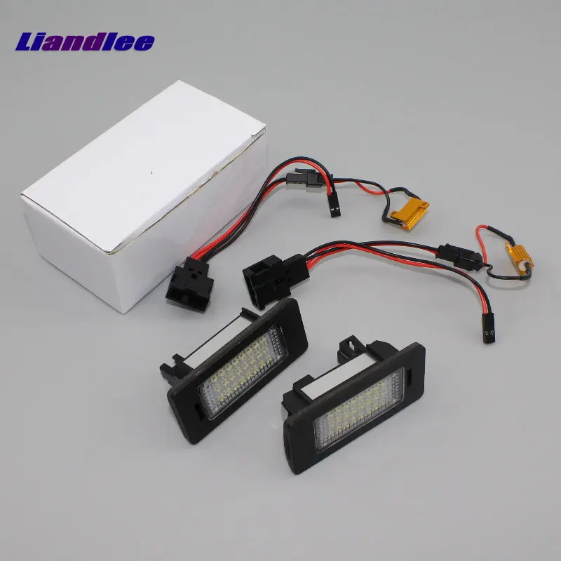 Liandlee Car License Plate Lights For VW Jetta A6 1B MK6 Sagitar Auto Number Frame Lamp Bulb LED Illumination Accessories
Liandlee Car License Plate Lights For VW Jetta A6 1B MK6 Sagitar Auto Number Frame Lamp Bulb LED Illumination Accessories
