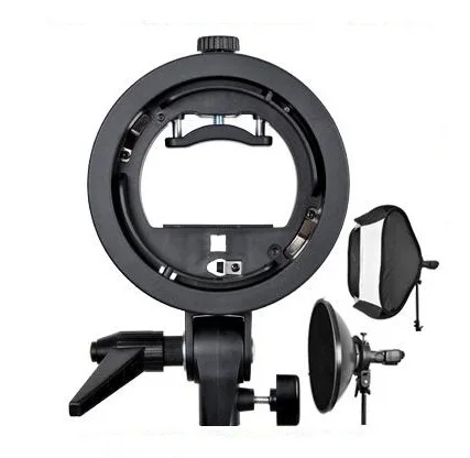 Godox S-образный кронштейн Elinchrom S держатель для Speedlite Flash Snoot soфтbox
Godox S-образный кронштейн Elinchrom S держатель для Speedlite Flash Snoot soфтbox