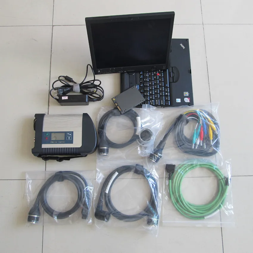 Mb Sd Connect Compact 4 Star c4 with Ssd 12/2023 Newest Software x200t Laptop All Cables Full Set Ready to Use
Mb Sd Connect Compact 4 Star c4 with Ssd 12/2023 Newest Software x200t Laptop All Cables Full Set Ready to Use