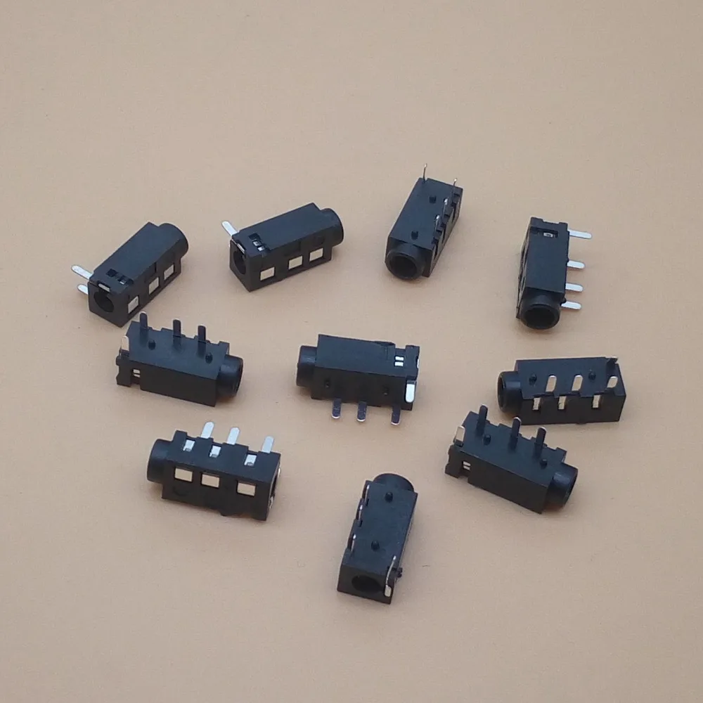 10PCS 3.5mm Headphone Female Audio Connector 4 Pin DIP Headphone Jack Socket PJ-320A
10PCS 3.5mm Headphone Female Audio Connector 4 Pin DIP Headphone Jack Socket PJ-320A