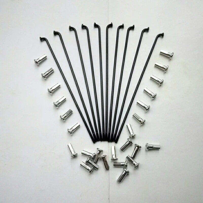 100pcs/lot Bicycle spokes 14G 2.0mm *80-275mm Mountain bike spokes road bike folding car bicycle bicycle stroller wire rod
100pcs/lot Bicycle spokes 14G 2.0mm *80-275mm Mountain bike spokes road bike folding car bicycle bicycle stroller wire rod